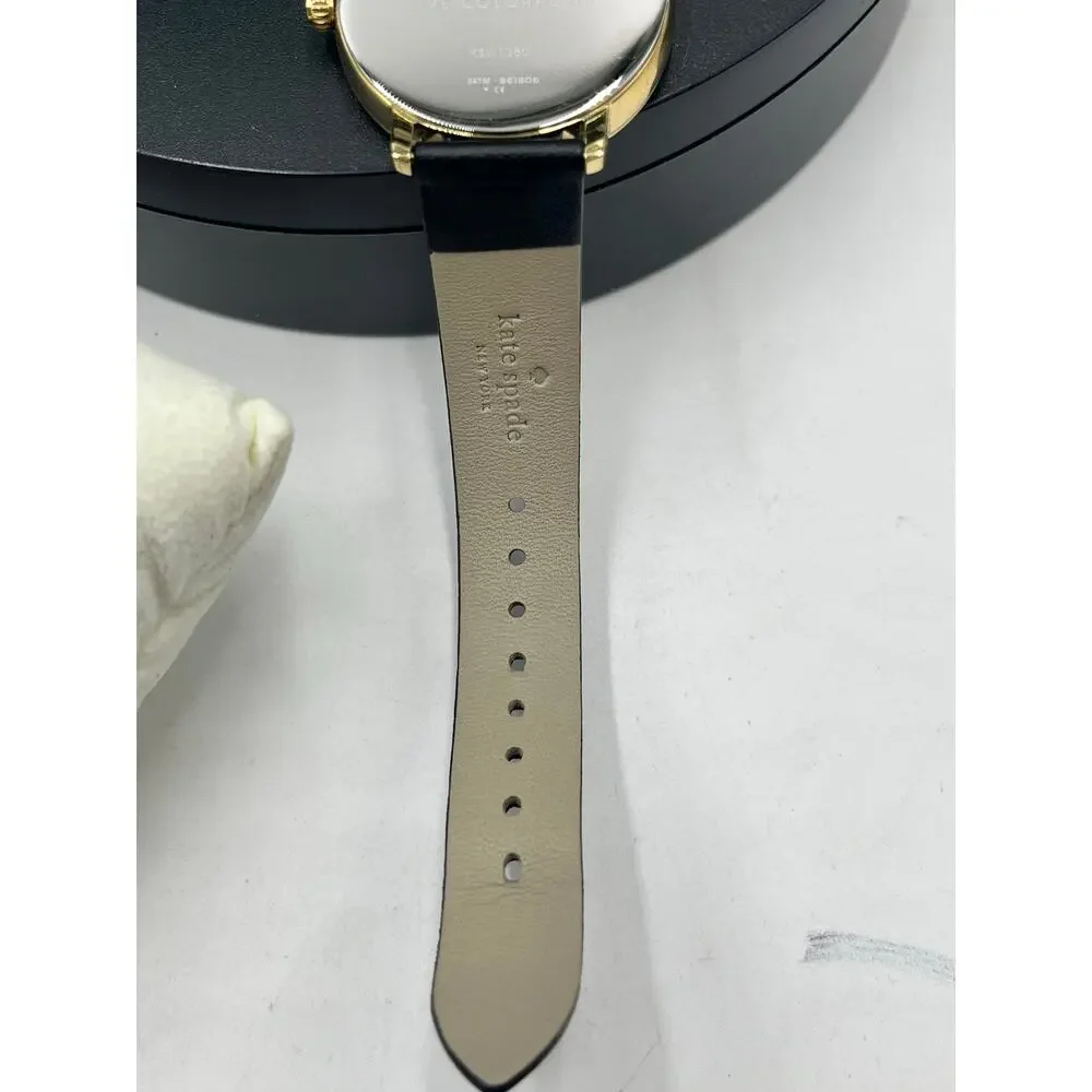 Kate Spade New York Metro 0586 Women's Leather Analog‎ Dial Quartz Watch EY586